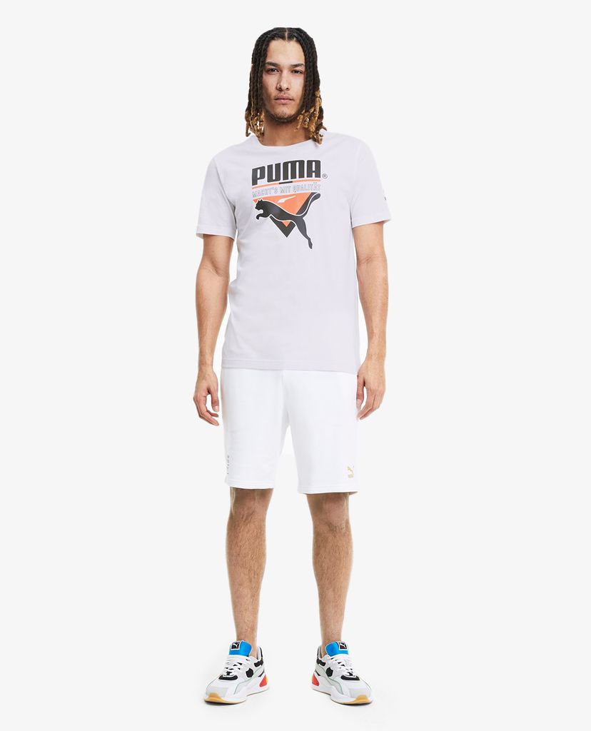 PUMA - Áo thun thể thao nam ngắn tay TFS Graphic