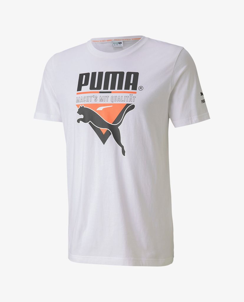 PUMA - Áo thun thể thao nam ngắn tay TFS Graphic
