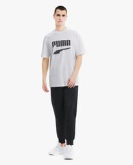 PUMA - Áo thun thể thao nam cổ tròn ngắn tay Downtown Graphic Sportstyle