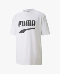 PUMA - Áo thun thể thao nam cổ tròn ngắn tay Downtown Graphic Sportstyle