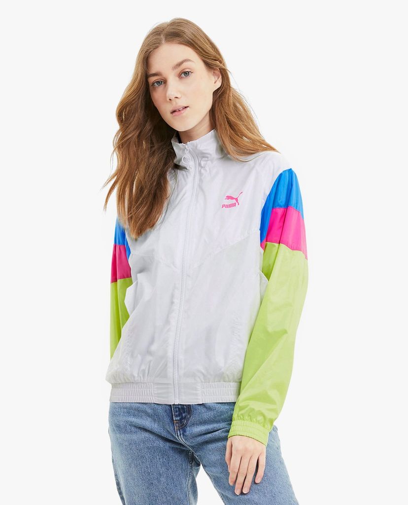 PUMA - Áo khoác thể thao nữ cổ cao TFS Sportstyle