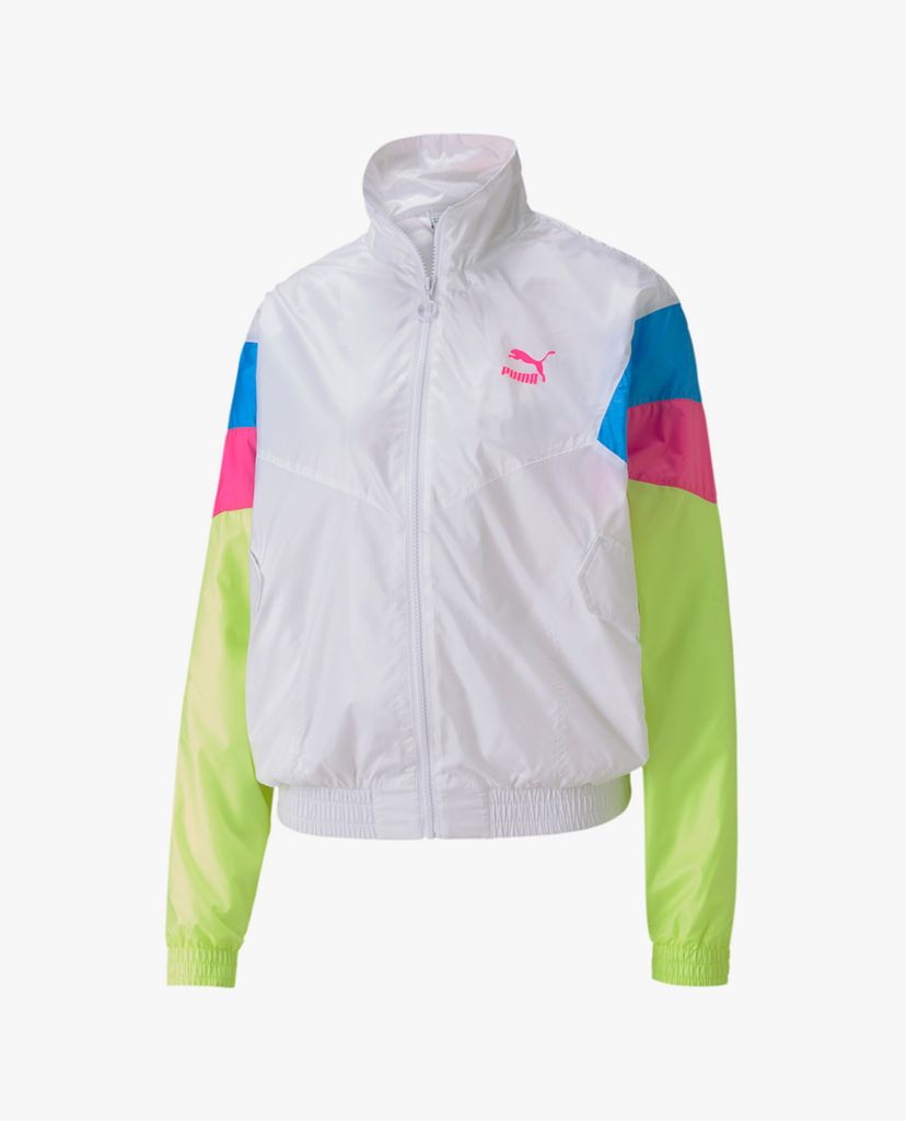 PUMA - Áo khoác thể thao nữ cổ cao TFS Sportstyle