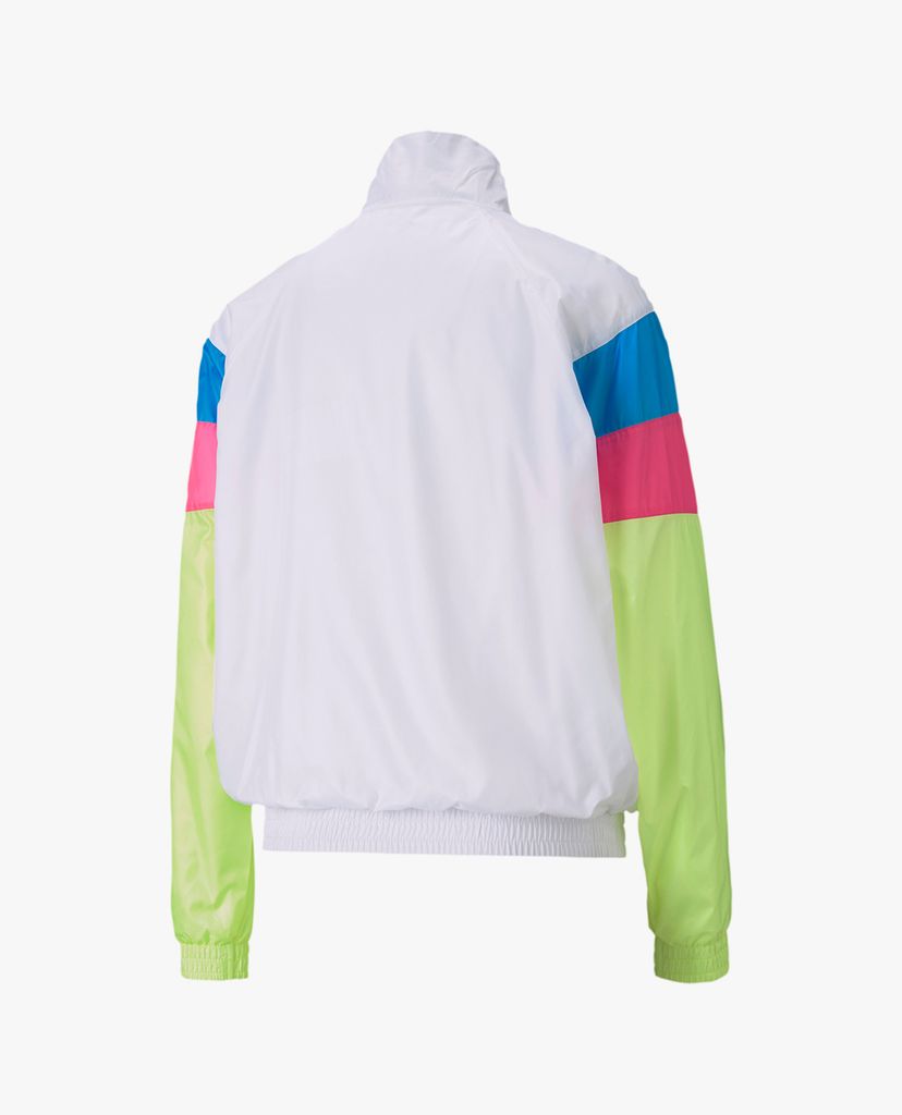 PUMA - Áo khoác thể thao nữ cổ cao TFS Sportstyle