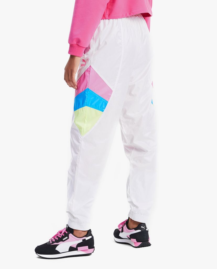 PUMA - Quần jogger nữ lưng thun TFS Woven