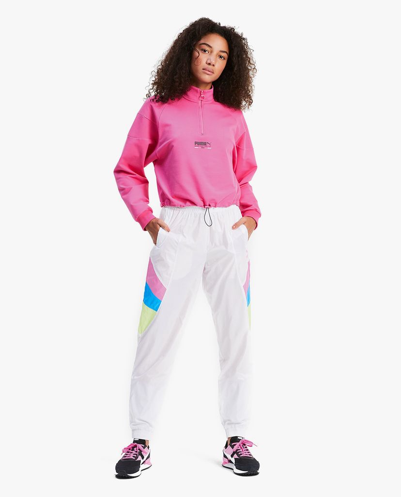 PUMA - Quần jogger nữ lưng thun TFS Woven