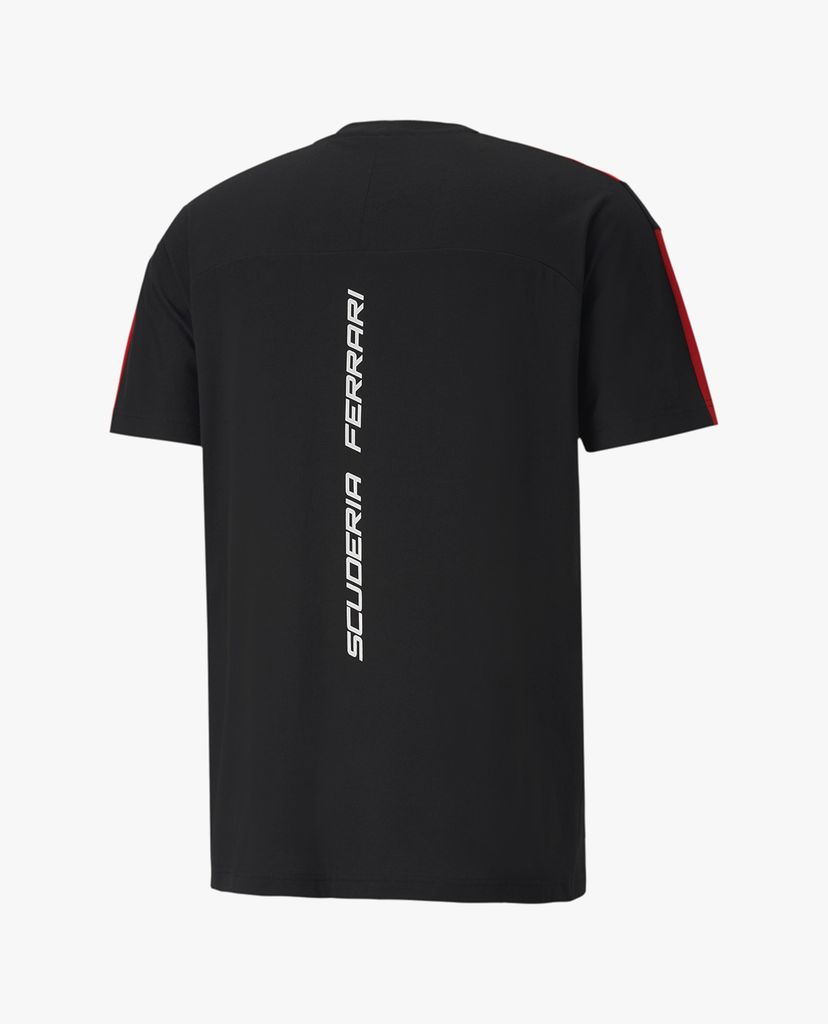 PUMA - Áo thun thể thao nam ngắn tay Scuderia Ferrari Race T7 Motorsport