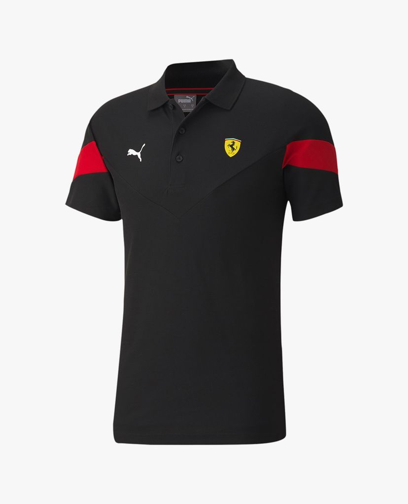 PUMA - Áo polo nam tay ngắn Scuderia Ferrari Race Motorsport