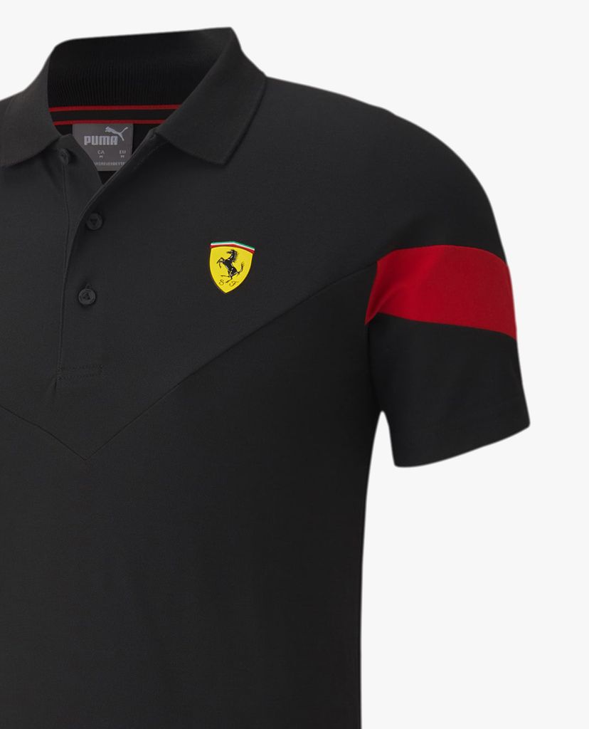 PUMA - Áo polo nam tay ngắn Scuderia Ferrari Race Motorsport