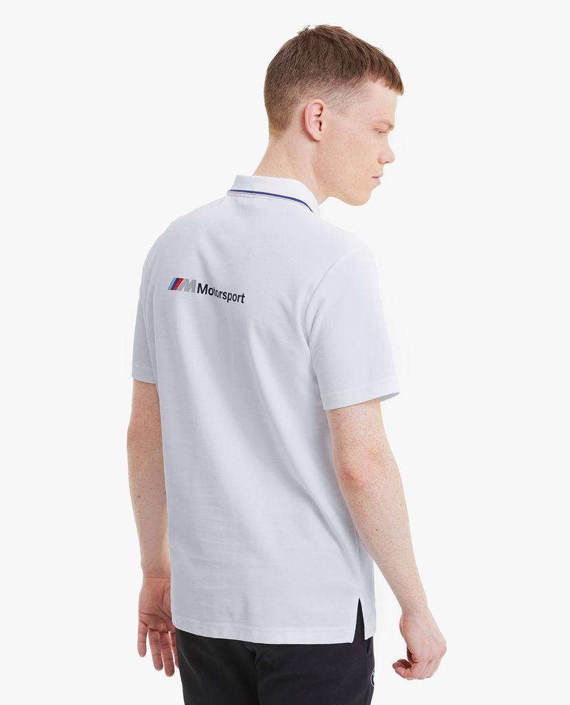 PUMA - Áo polo nam tay ngắn BMW M Motorsport
