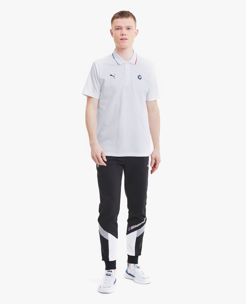 PUMA - Áo polo nam tay ngắn BMW M Motorsport