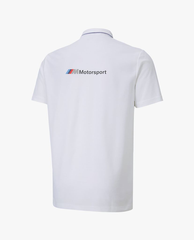 PUMA - Áo polo nam tay ngắn BMW M Motorsport