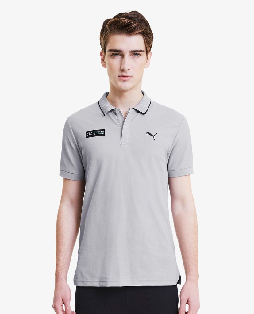 PUMA - Áo polo nam ngắn tay Mercedes Motorsport