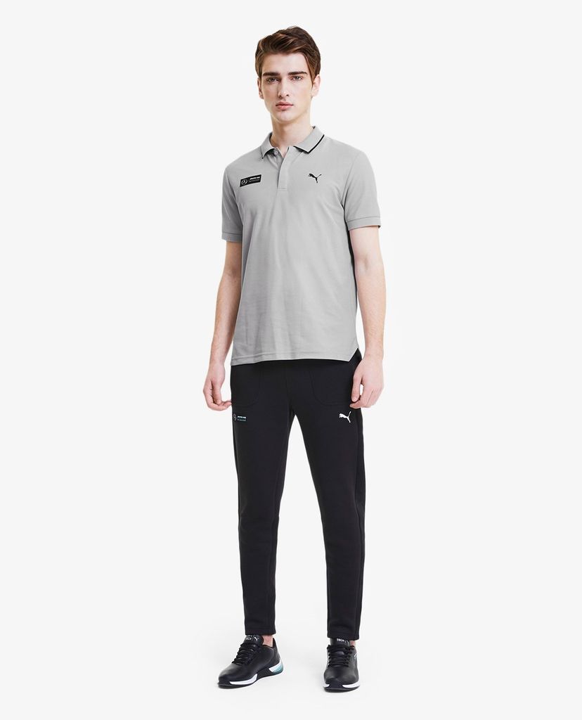 PUMA - Áo polo nam ngắn tay Mercedes Motorsport