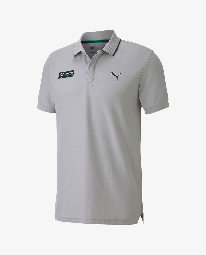 PUMA - Áo polo nam ngắn tay Mercedes Motorsport