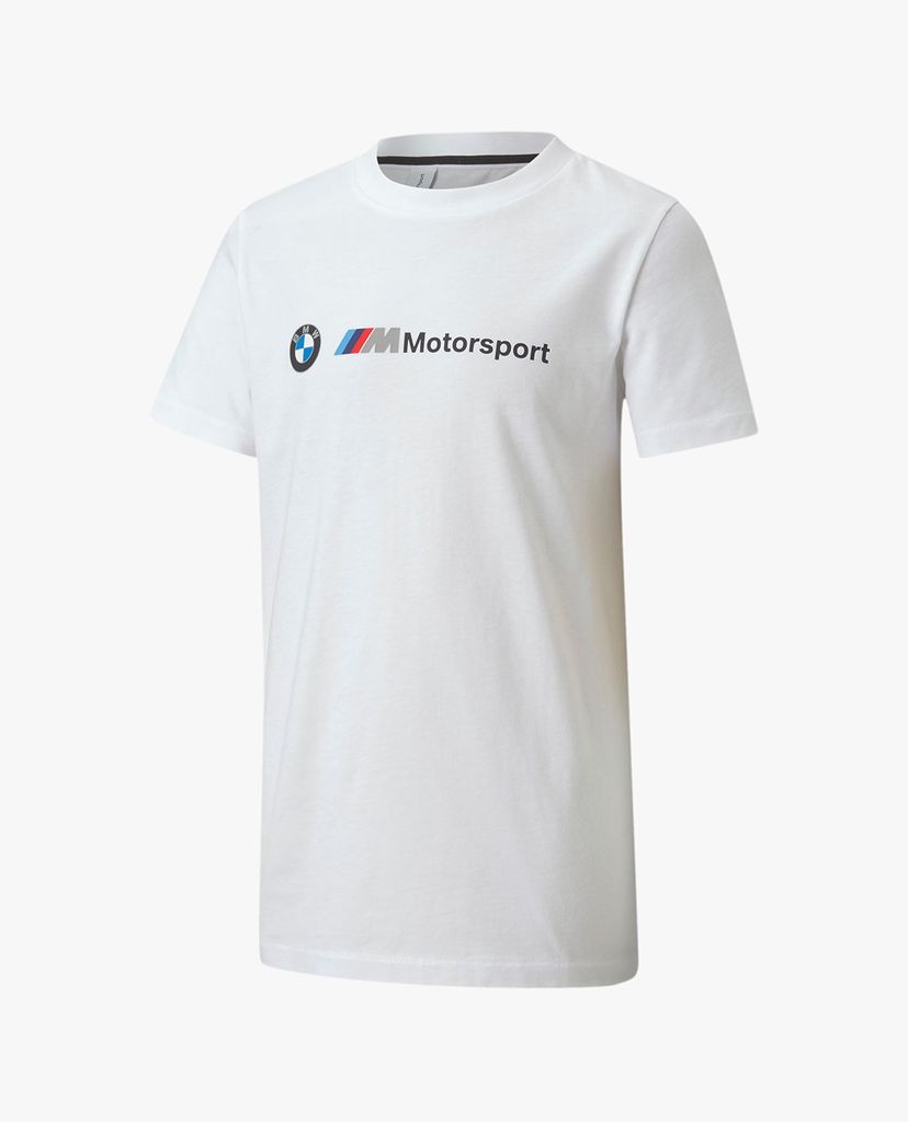 PUMA - Áo thun thể thao trẻ em BMW M Motorsport