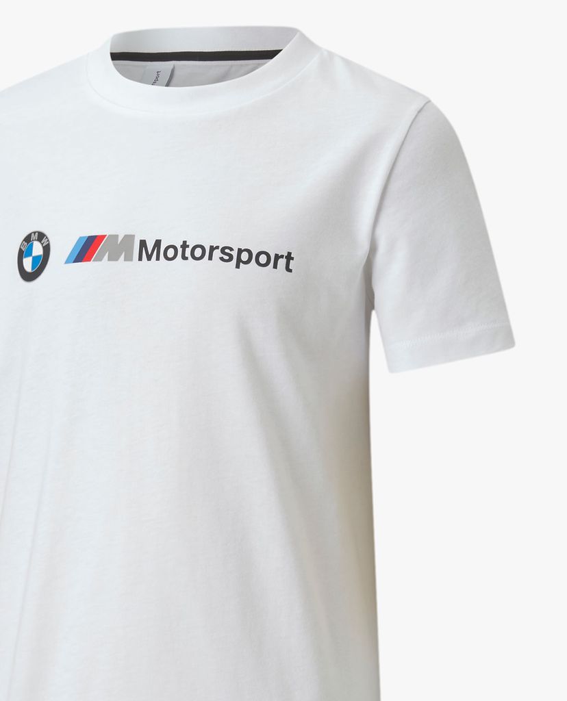 PUMA - Áo thun thể thao trẻ em BMW M Motorsport