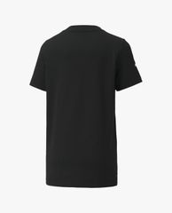 PUMA - Áo thun thể thao trẻ em Scuderia Ferrari Race Big Shield