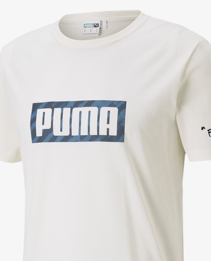 PUMA - Áo thun thể thao nữ Graphic Puma x Central Saint Martins