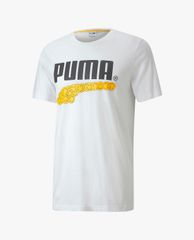 PUMA - Áo thun thể thao nam ngắn tay PUMA Club Graphic Sportstyle