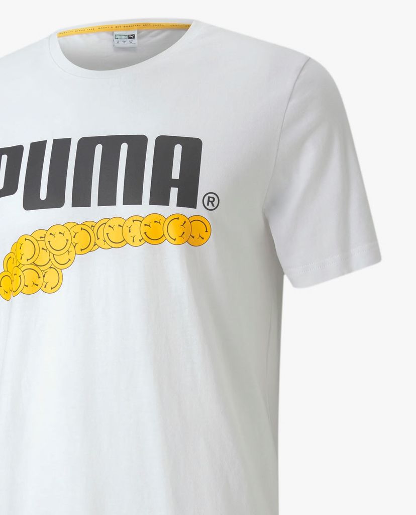 PUMA - Áo thun thể thao nam ngắn tay PUMA Club Graphic Sportstyle