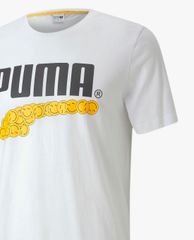 PUMA - Áo thun thể thao nam ngắn tay PUMA Club Graphic Sportstyle