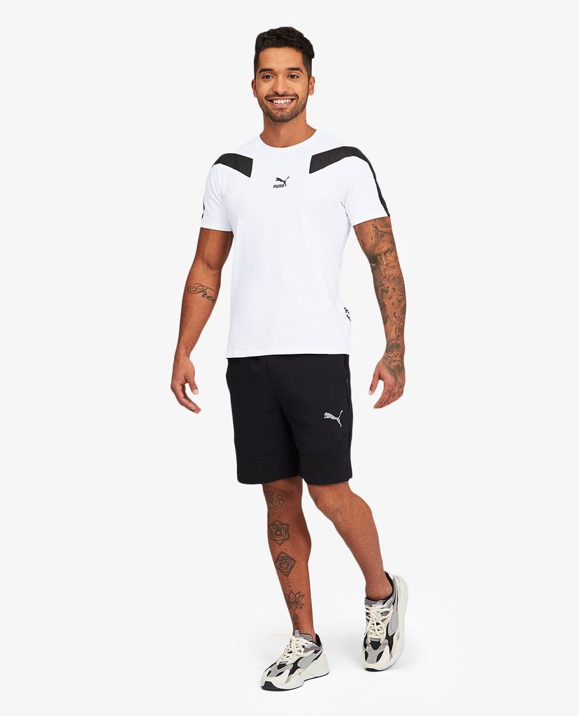 PUMA - Áo thun nam thể thao ngắn tay T7 2020 Sport