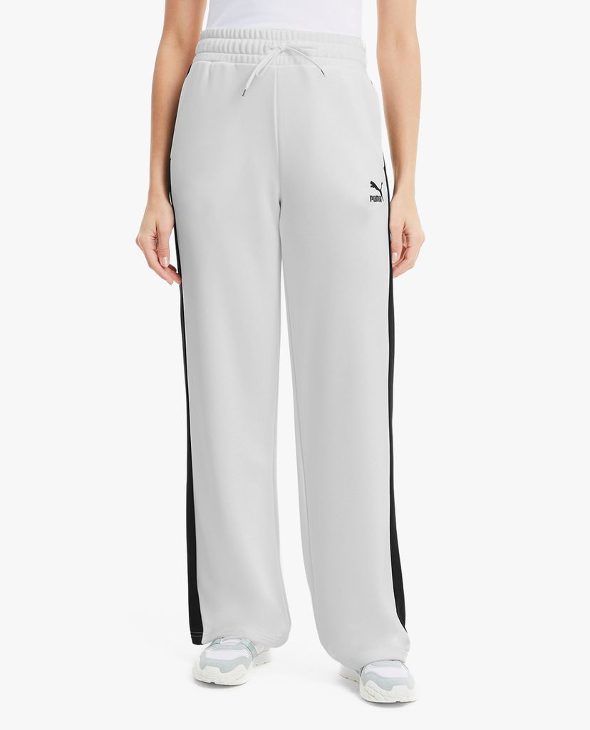 PUMA - Quần kiểu nữ ống rộng Classics Wide Leg Sportstyle