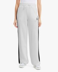 PUMA - Quần kiểu nữ ống rộng Classics Wide Leg Sportstyle