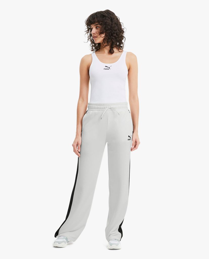 PUMA - Quần kiểu nữ ống rộng Classics Wide Leg Sportstyle