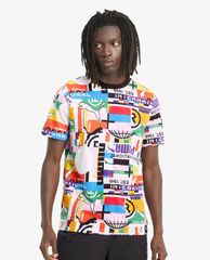 PUMA - Áo thun nam cổ tròn tay ngắn International Sportstyle