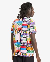 PUMA - Áo thun nam cổ tròn tay ngắn International Sportstyle