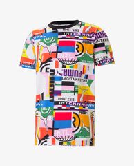 PUMA - Áo thun nam cổ tròn tay ngắn International Sportstyle
