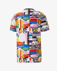 PUMA - Áo thun nam cổ tròn tay ngắn International Sportstyle