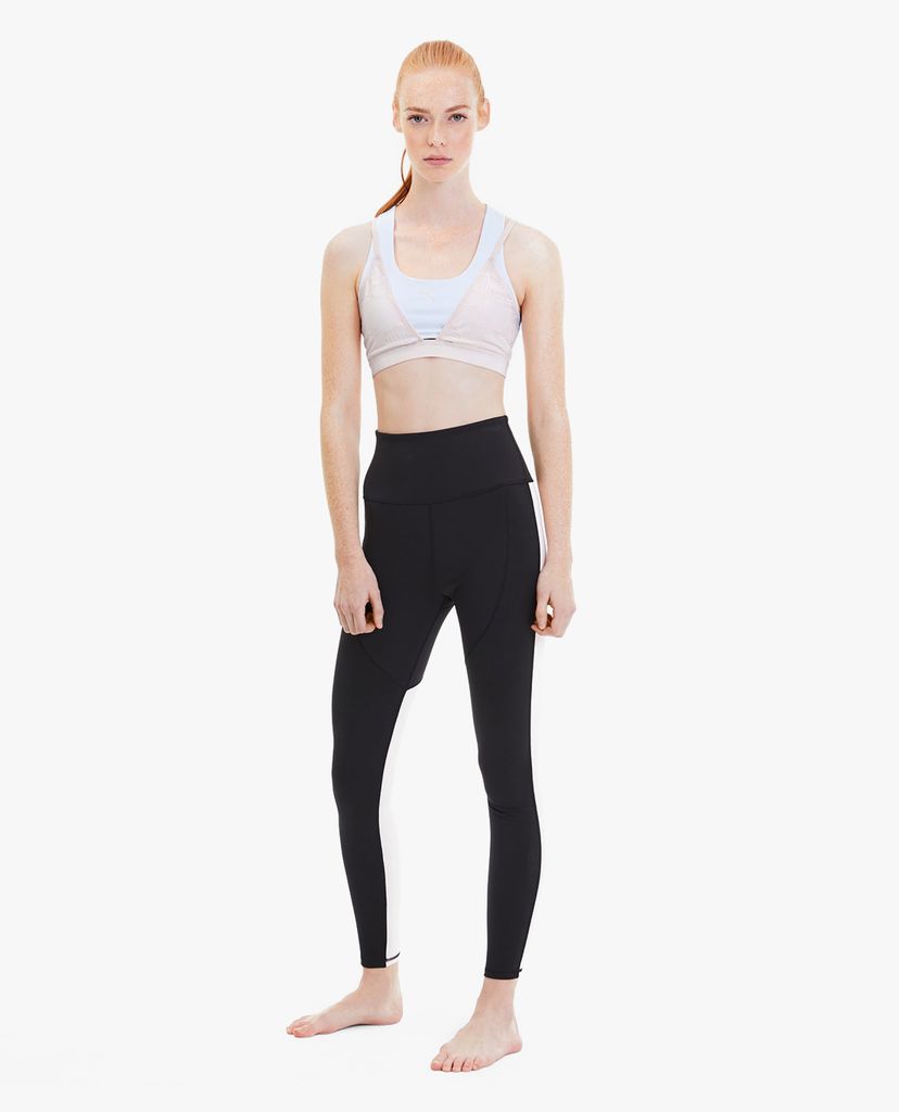 PUMA - Áo bra thể thao nữ Studio Lace Strappy