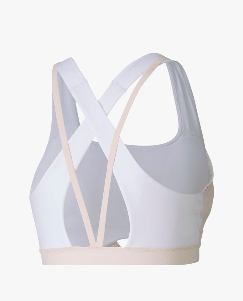 PUMA - Áo bra thể thao nữ Studio Lace Strappy