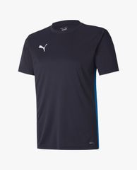 PUMA - Áo thun thể thao cổ tròn tay ngắn phom unisex Teamsport