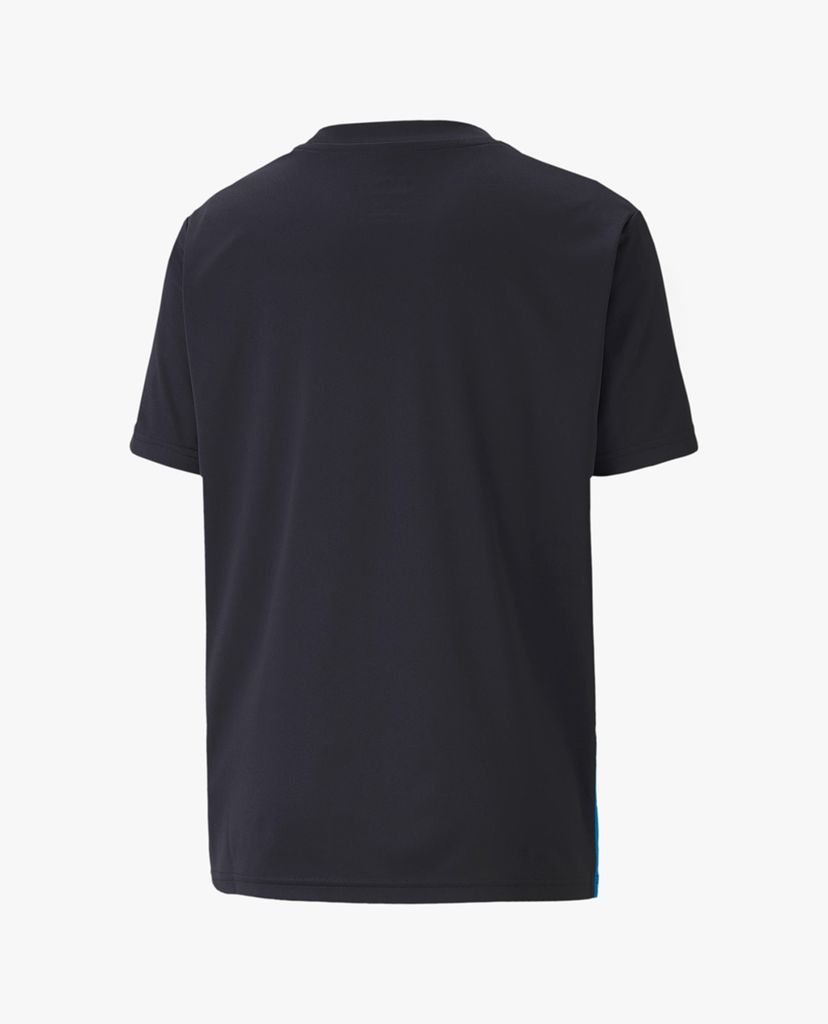 PUMA - Áo thun thể thao cổ tròn tay ngắn phom unisex Teamsport