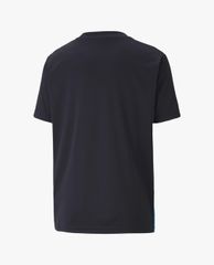 PUMA - Áo thun thể thao cổ tròn tay ngắn phom unisex Teamsport