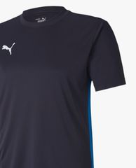 PUMA - Áo thun thể thao cổ tròn tay ngắn phom unisex Teamsport