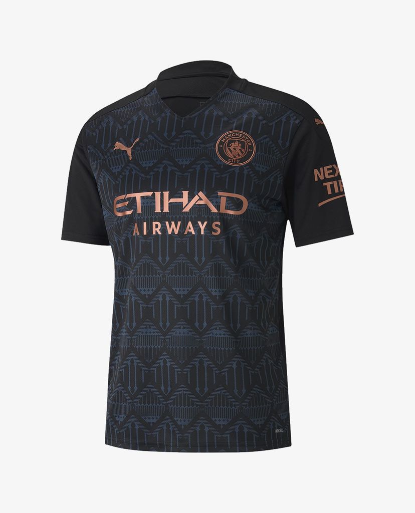 PUMA - Áo thun thể thao nam Manchester City FC