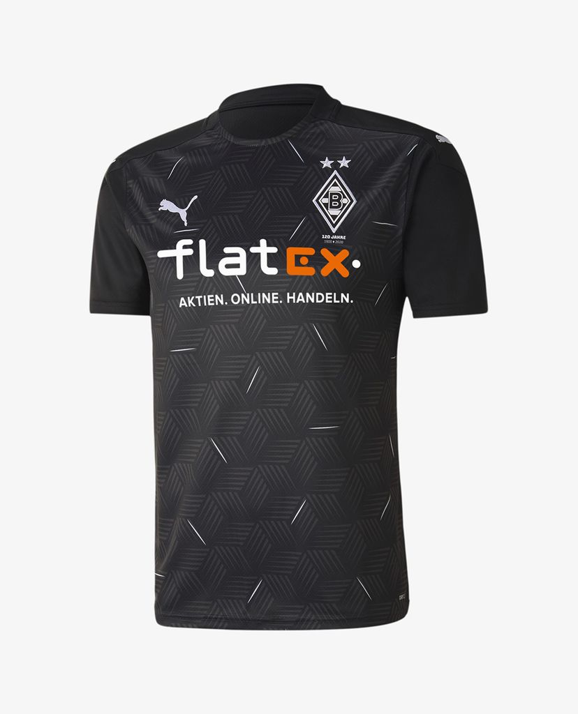 PUMA - Áo thun thể thao nam ngắn tay Borussia Mönchengladbach Away Replica