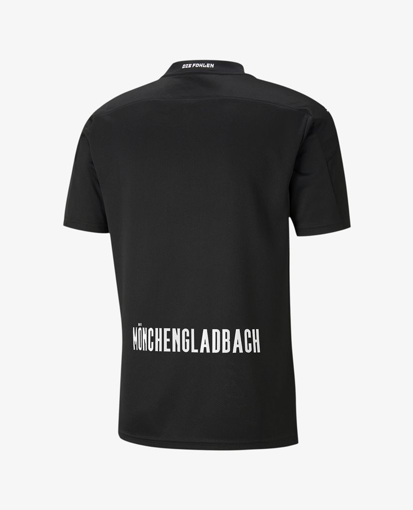 PUMA - Áo thun thể thao nam ngắn tay Borussia Mönchengladbach Away Replica