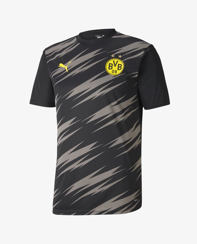 PUMA - Áo thun thể thao nam ngắn tay BVB Stadium