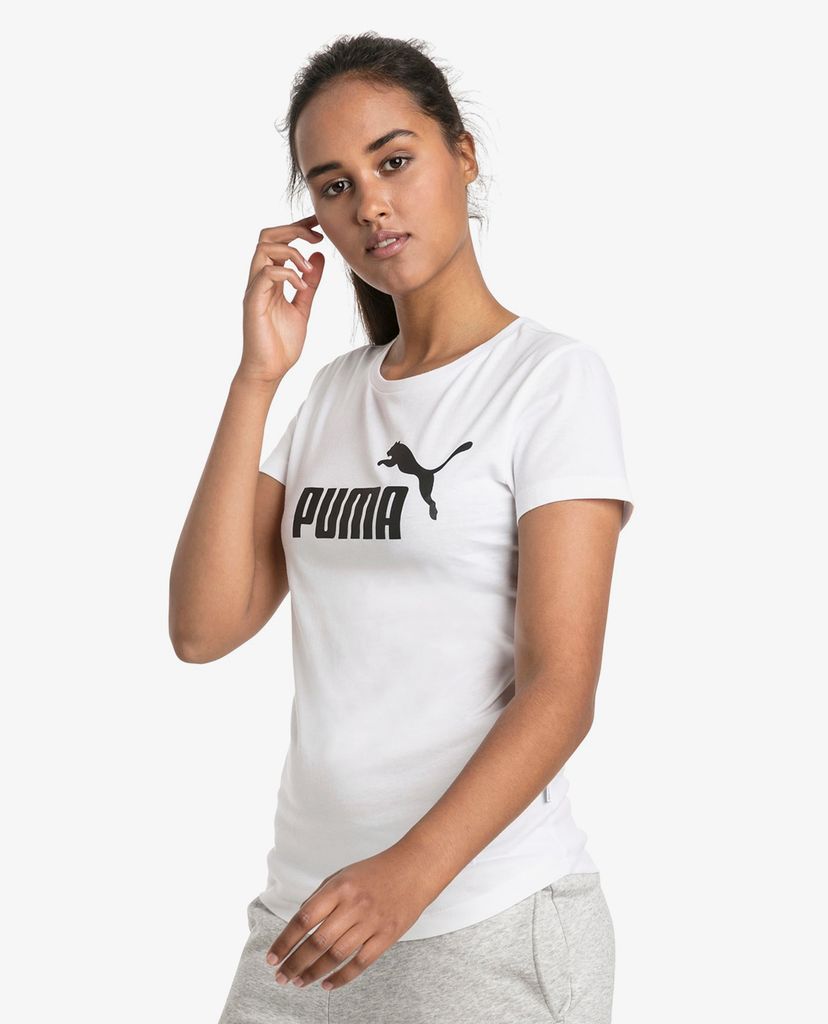 PUMA - Áo thun nữ Essentials