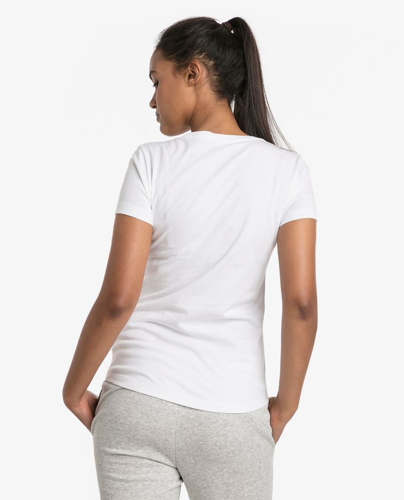 PUMA - Áo thun nữ Essentials