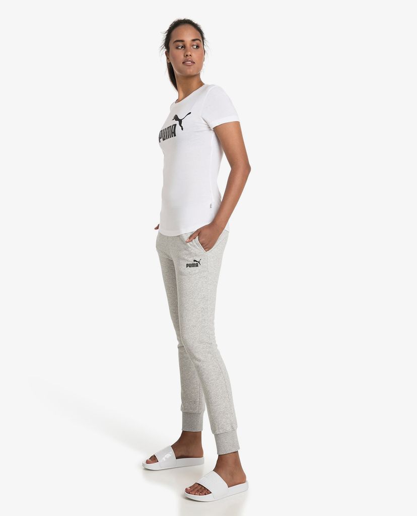 PUMA - Áo thun nữ Essentials
