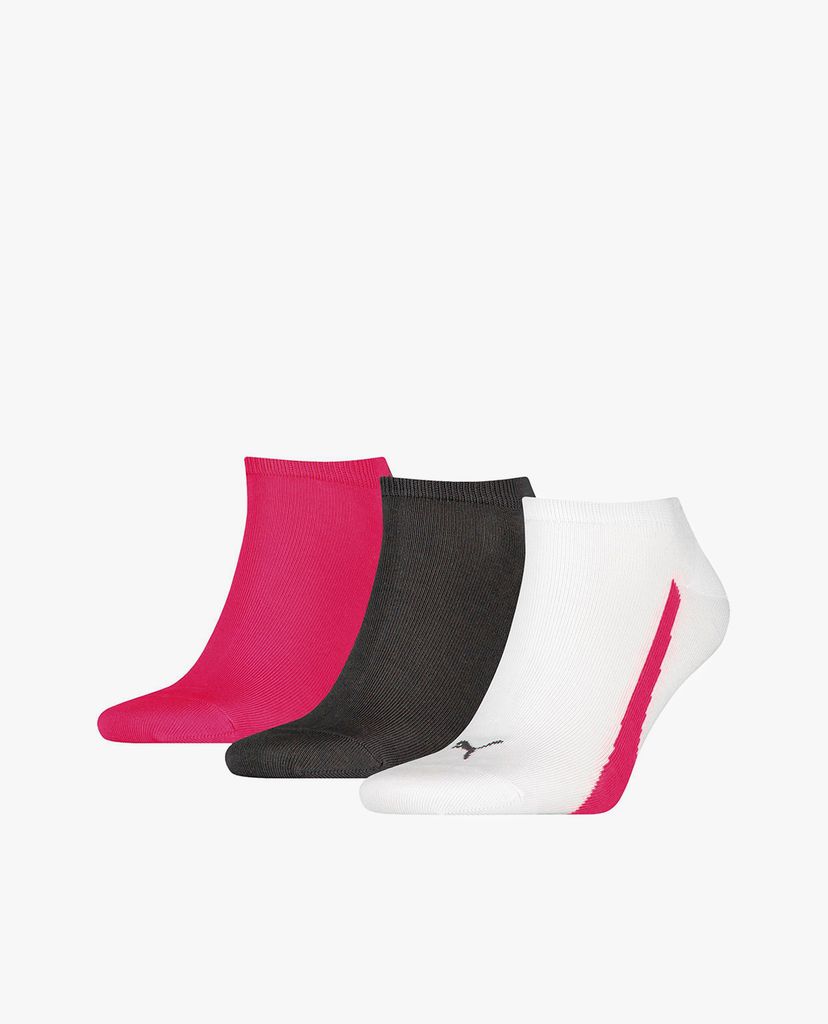 PUMA - Set 3 đôi vớ nam cổ thấp Lifestyle 3P