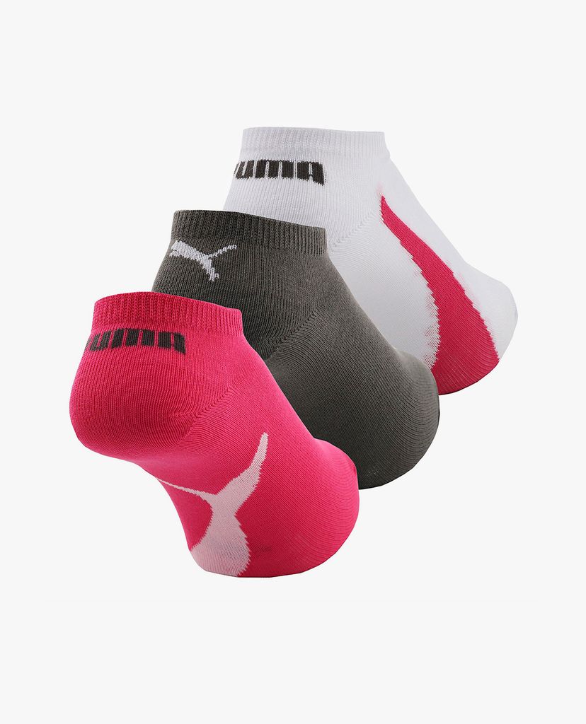 PUMA - Set 3 đôi vớ nam cổ thấp Lifestyle 3P