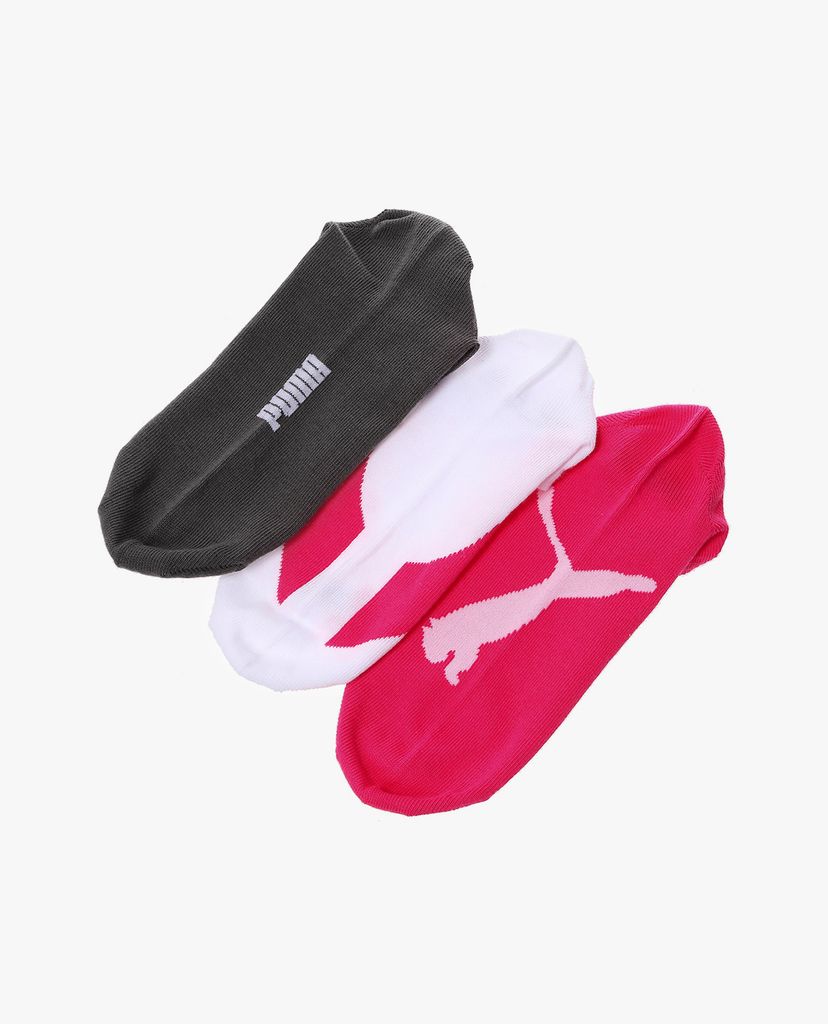 PUMA - Set 3 đôi vớ nam cổ thấp Lifestyle 3P