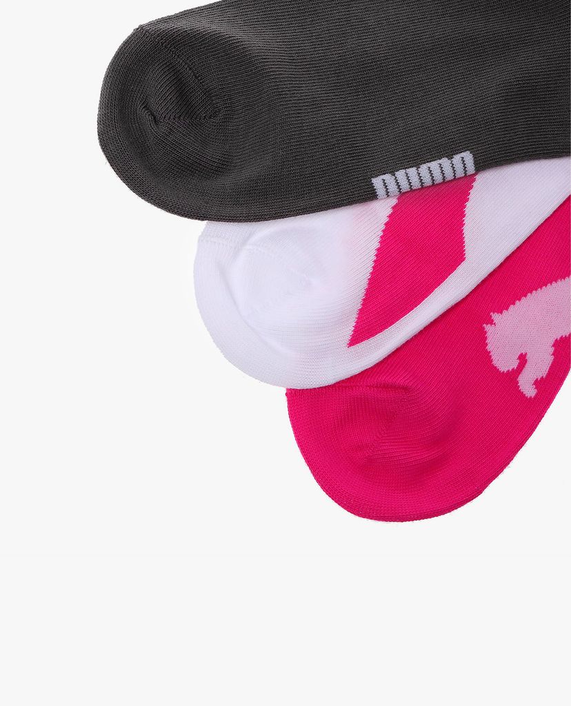 PUMA - Set 3 đôi vớ nam cổ thấp Lifestyle 3P